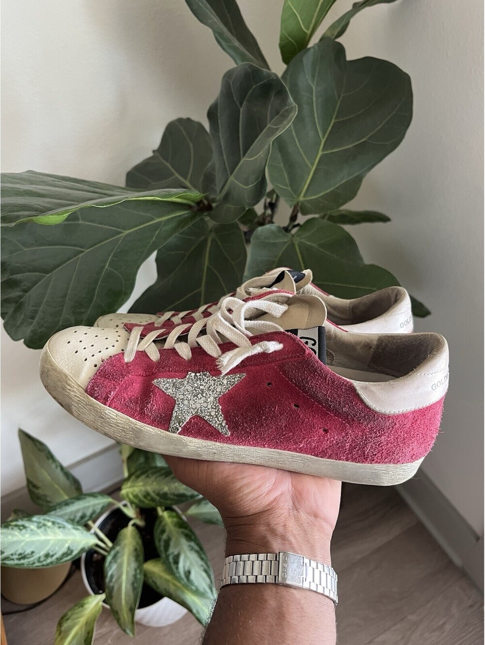 Golden Goose Superstar Sneakers EU 38